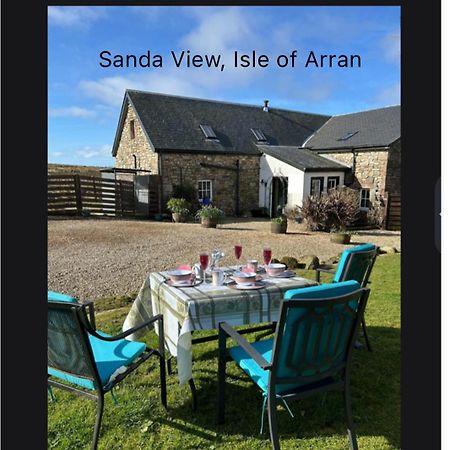 Sanda View, Isle Of Arran Sliddery Exterior photo