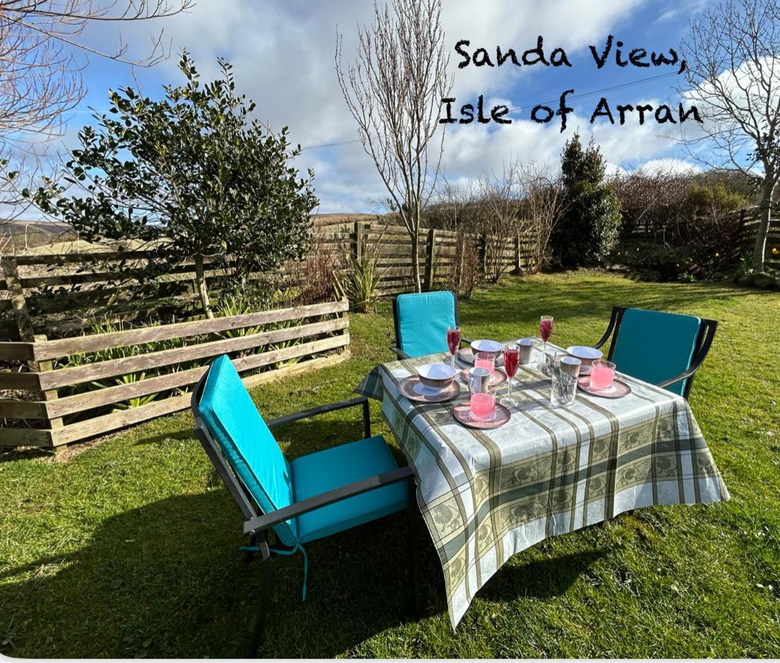 Sanda View, Isle Of Arran Sliddery Exterior photo